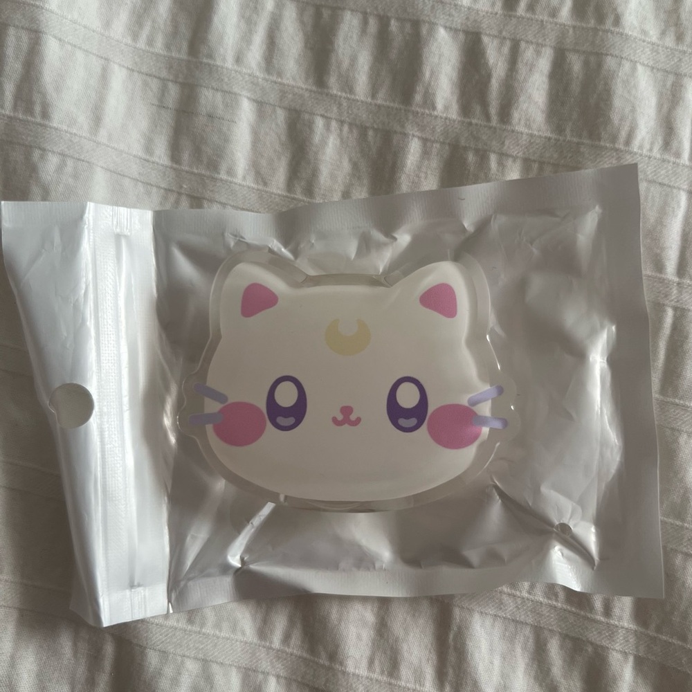 NWT Handmade Sailor Moon Artemis Inspired Phone Electronic Grip